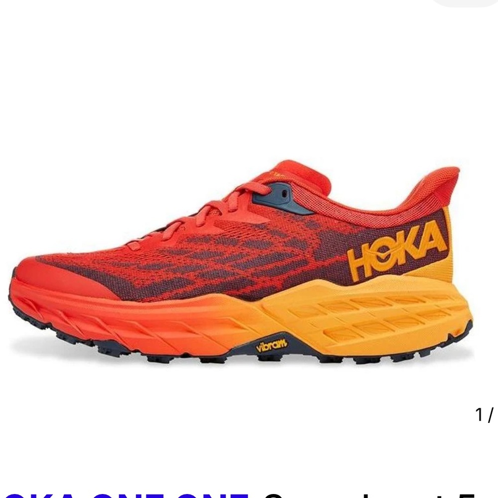 HOKA ONE ONE Speedgoat 5 Trail Running Sneakers